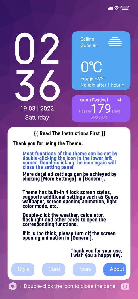 Flikker screenshot