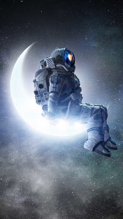 Astronauts in the universe screenshot