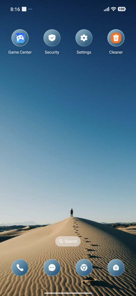 Dune Trail screenshot