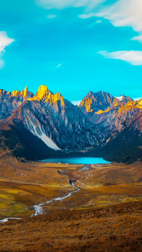 Tears of snow mountain cuopugou screenshot