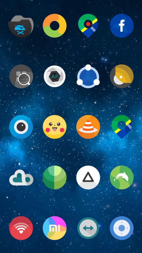 Flat World screenshot