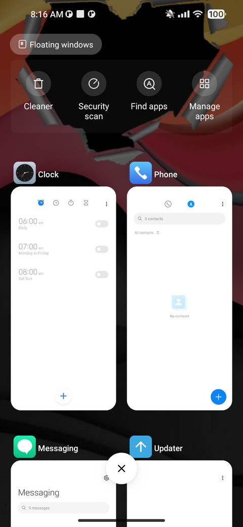P_ros screenshot