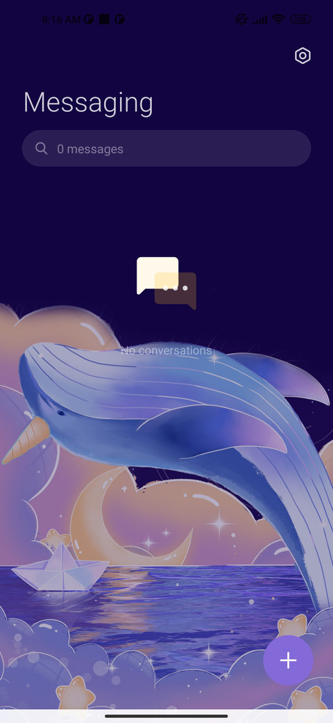 Whale fantasy screenshot