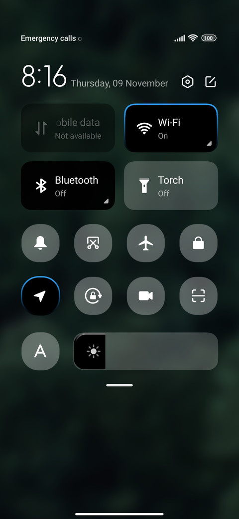 Minimalism screenshot