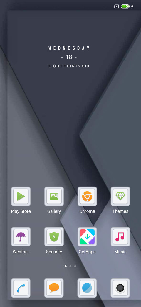 Simpel v10 screenshot
