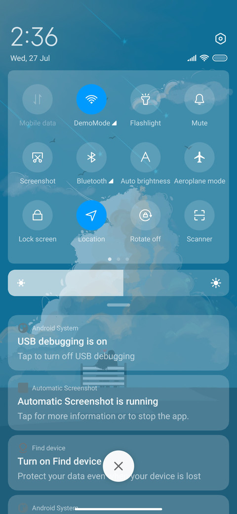 Unno screenshot
