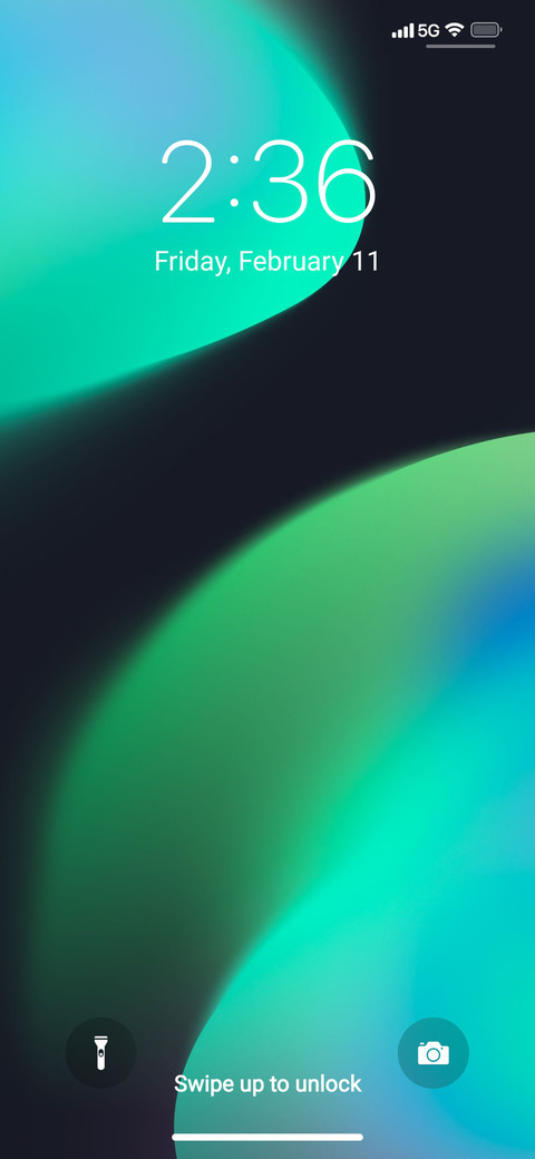iOS16 Concept screenshot