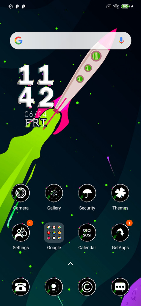 Space Minimal screenshot