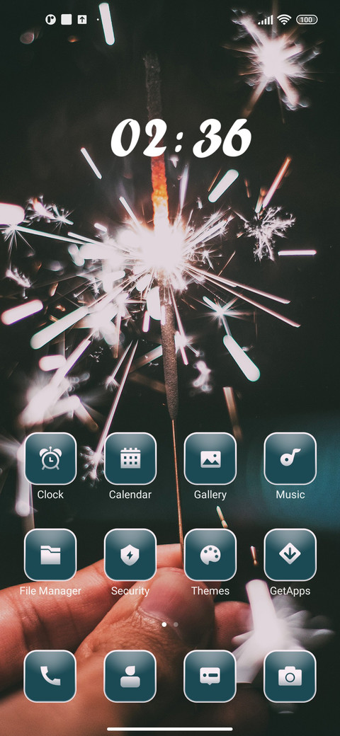 Cracker Fire screenshot