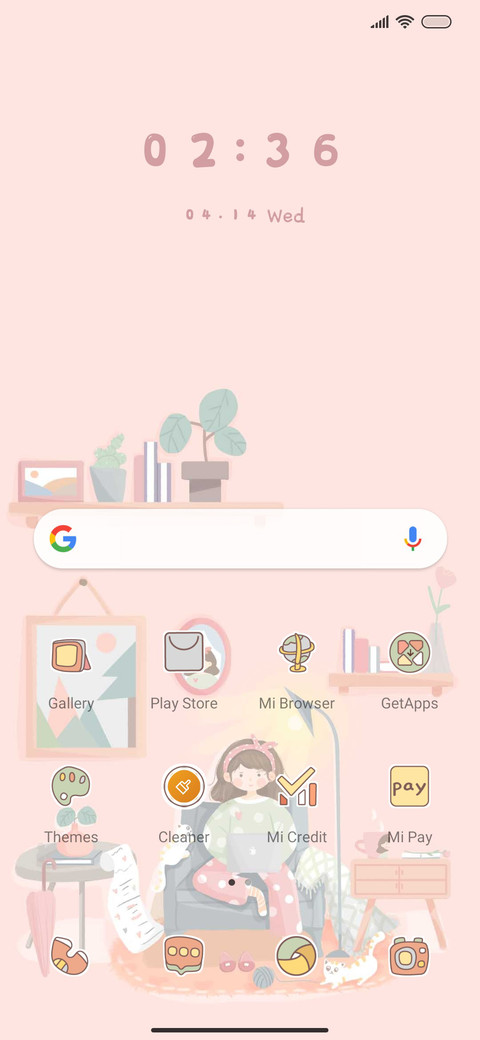 Warm family screenshot