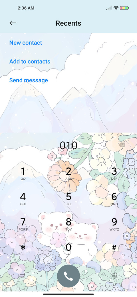 Cure the flowers screenshot