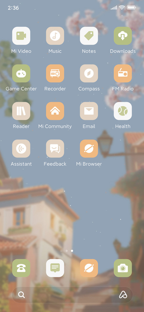 Sunset and Rose screenshot