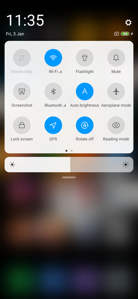 New Standar V10 screenshot