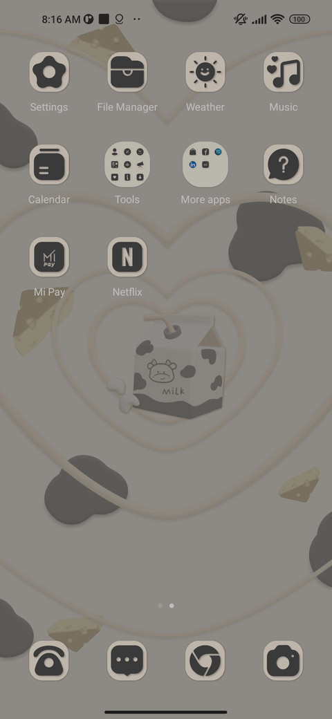 add some milk screenshot