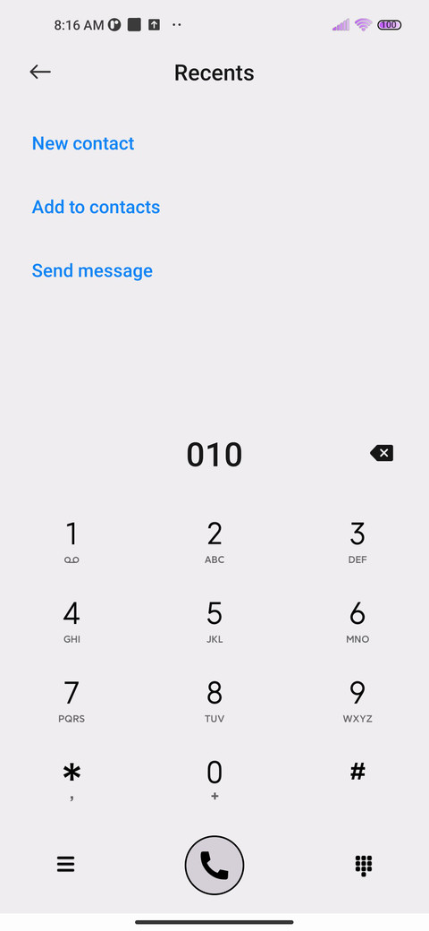 Advanced mimicry screenshot