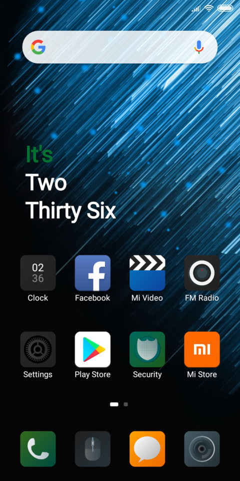Rays_DWM19 screenshot