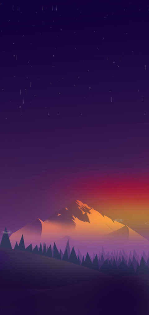 魅夜星空 screenshot