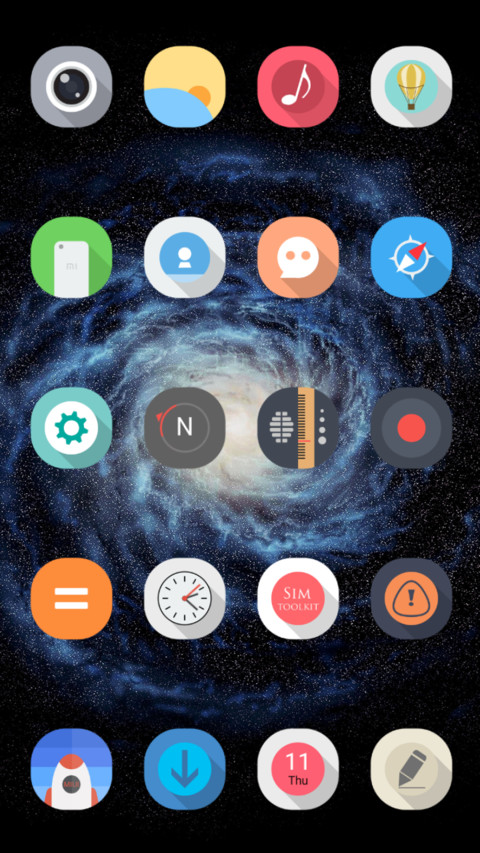iOS Aurora screenshot