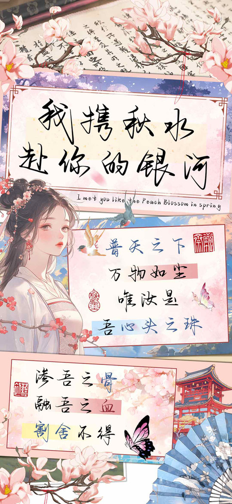 我携秋水赴你的银河 screenshot