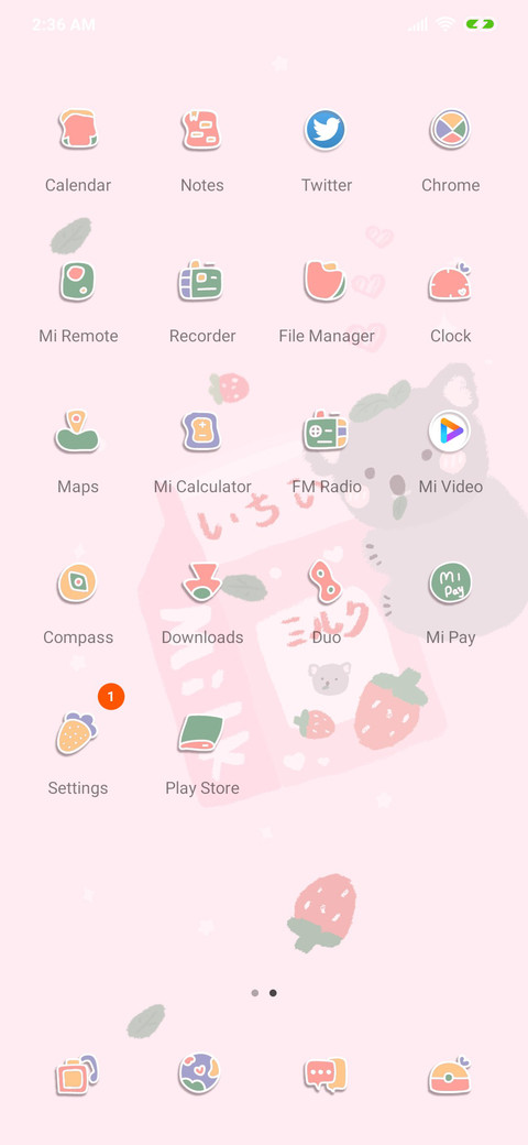 Pink Milk Bottle screenshot