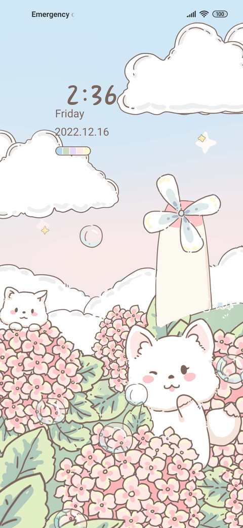 Hydrangea field screenshot