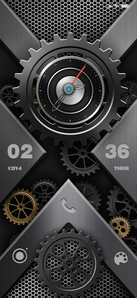 金银齿轮 screenshot
