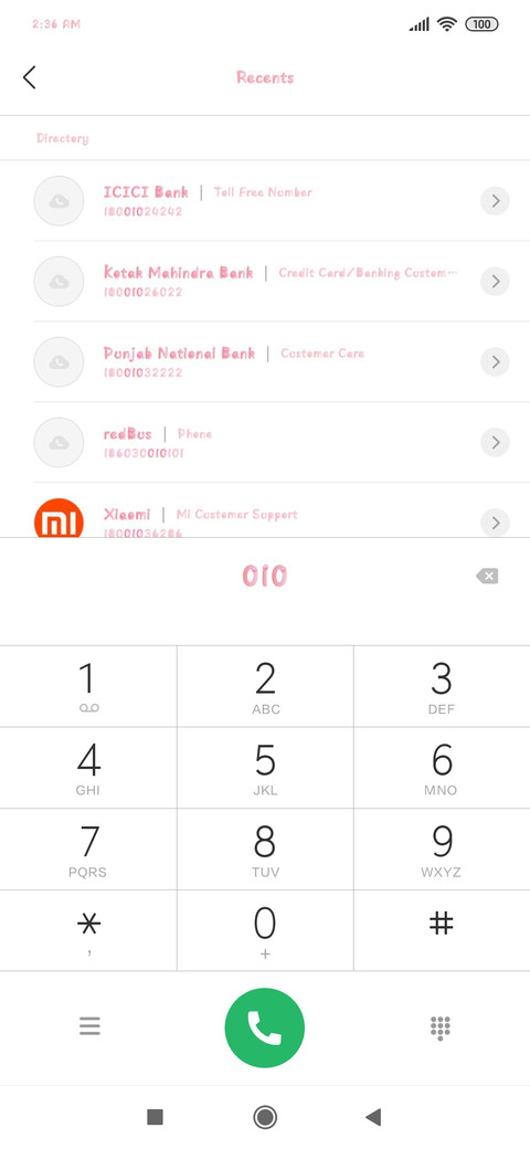 Lollipop screenshot