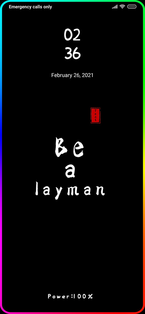 Be A Layman screenshot