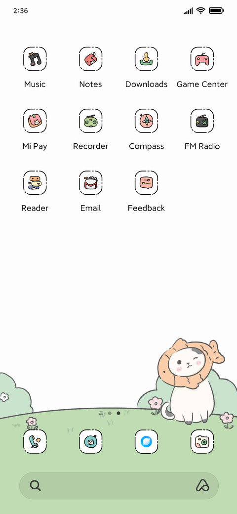 Dried fish cat screenshot