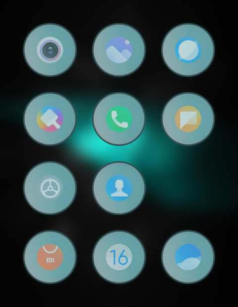 CUBOT AQUA PRO screenshot