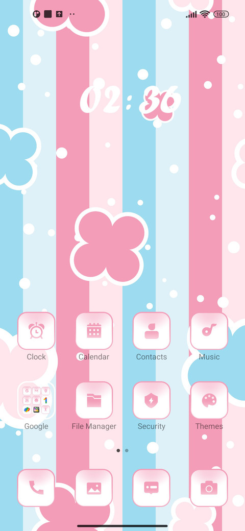 Pastel Pattern screenshot