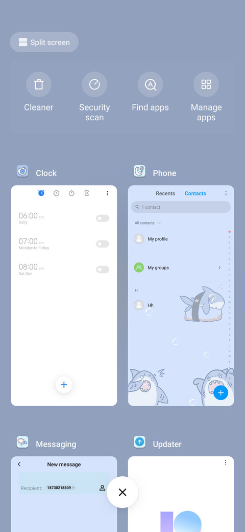 Shark Puzzle screenshot