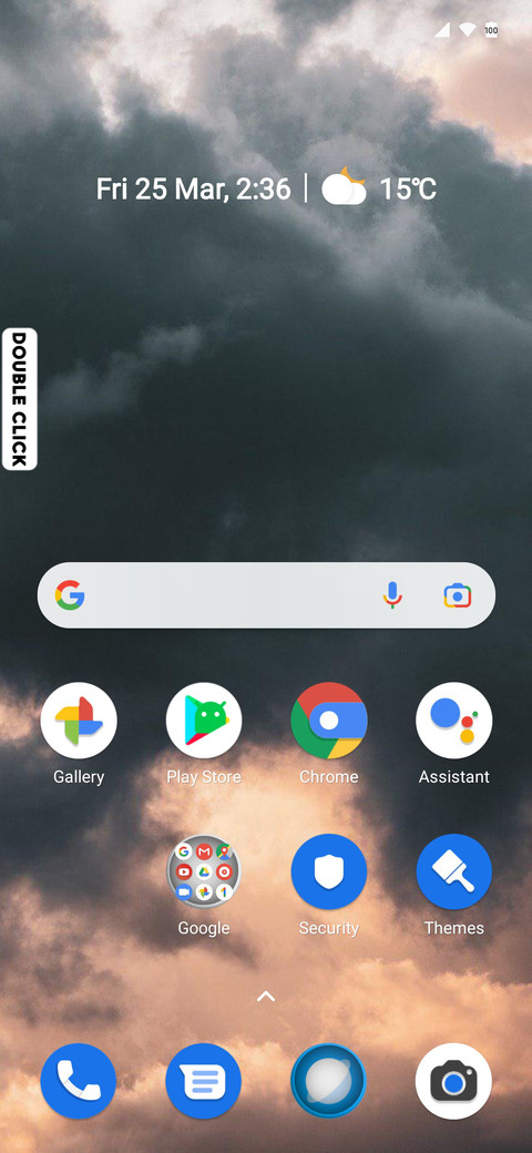 Android Q Stock V11 screenshot