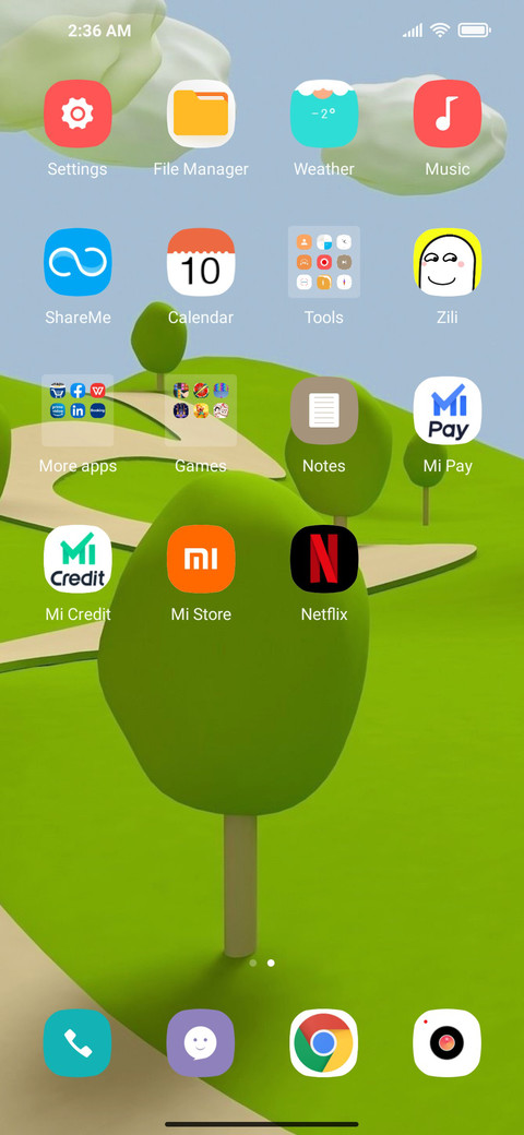 Giardino V13 screenshot