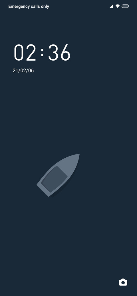 Flat boat screenshot