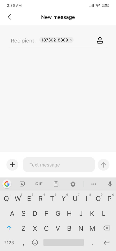 SF Text Regular screenshot