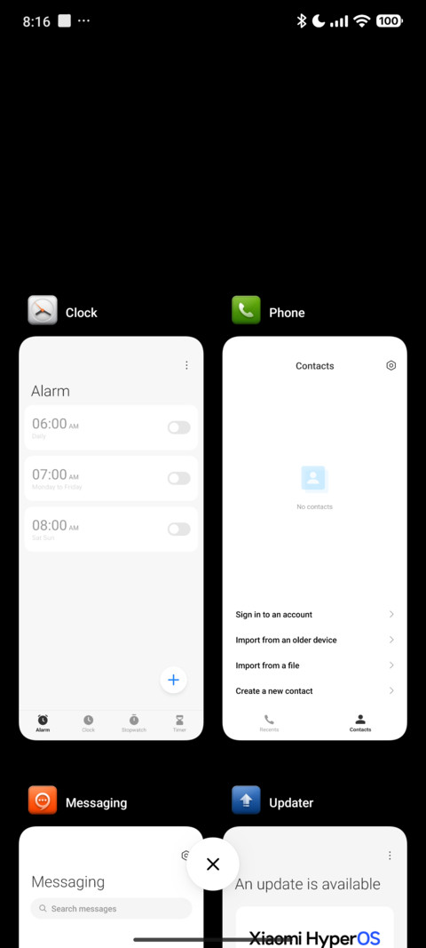 One C screenshot