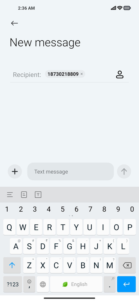 Custom ui screenshot
