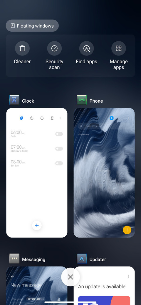Silver Waves screenshot