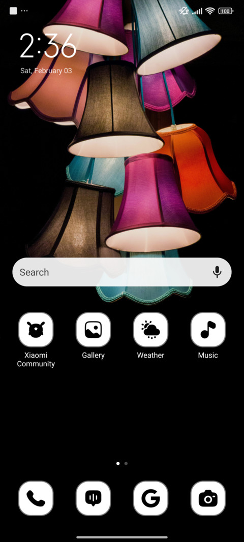 Colorful Lights screenshot