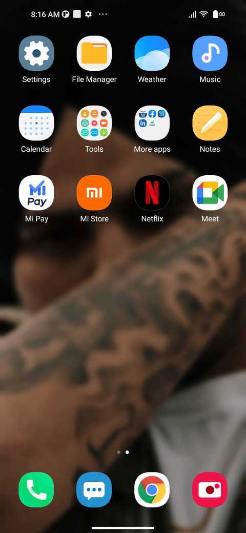 OneXLegend screenshot