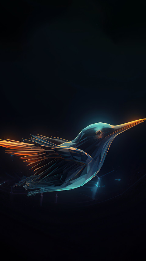 Creative Black Bird screenshot