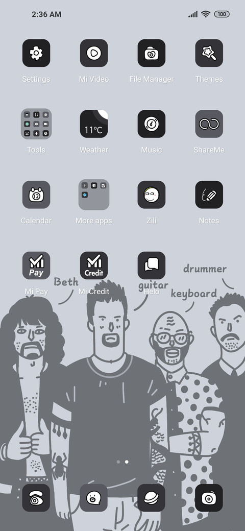 Rock Band screenshot
