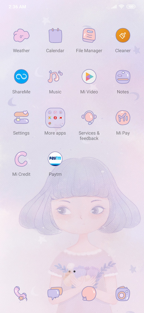 Bouquet Girl screenshot