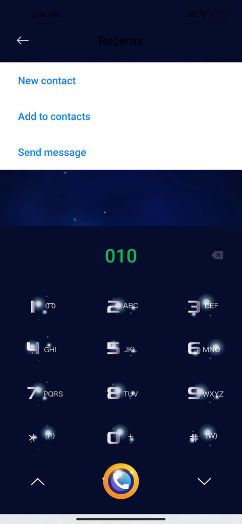 The mushroom screenshot