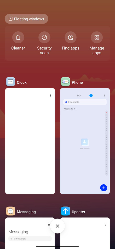 P-Desert 12.5 screenshot