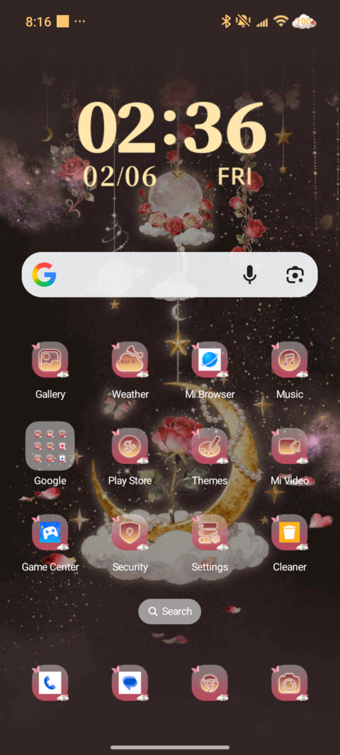 Rose Planet screenshot