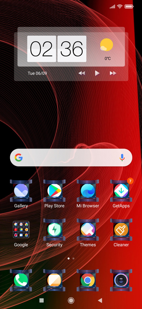 Dark-Red UI_DWM4 screenshot