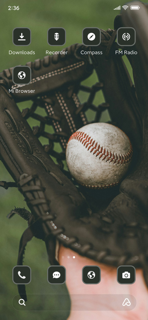 Baseball screenshot