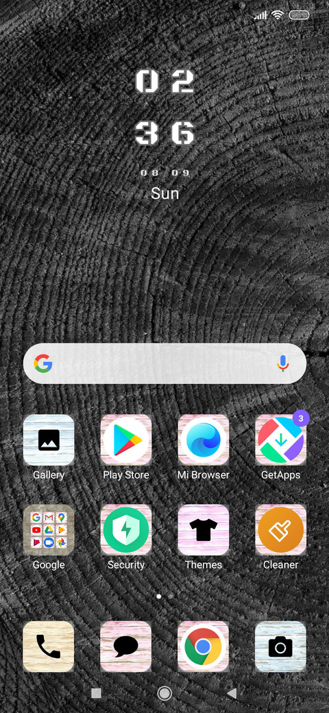 Wooden Slice_3MDS screenshot